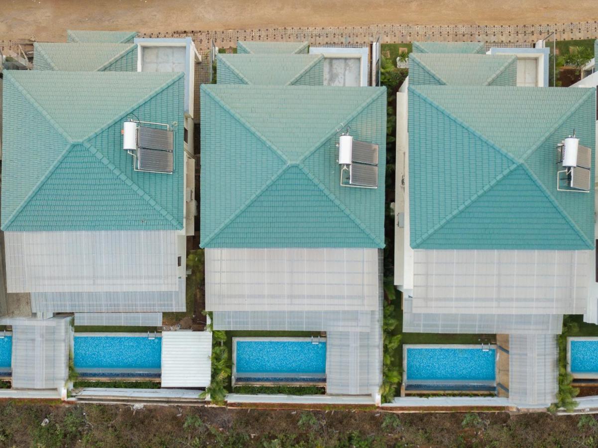 Ayan Villas With Private Pool Siolim Buitenkant foto