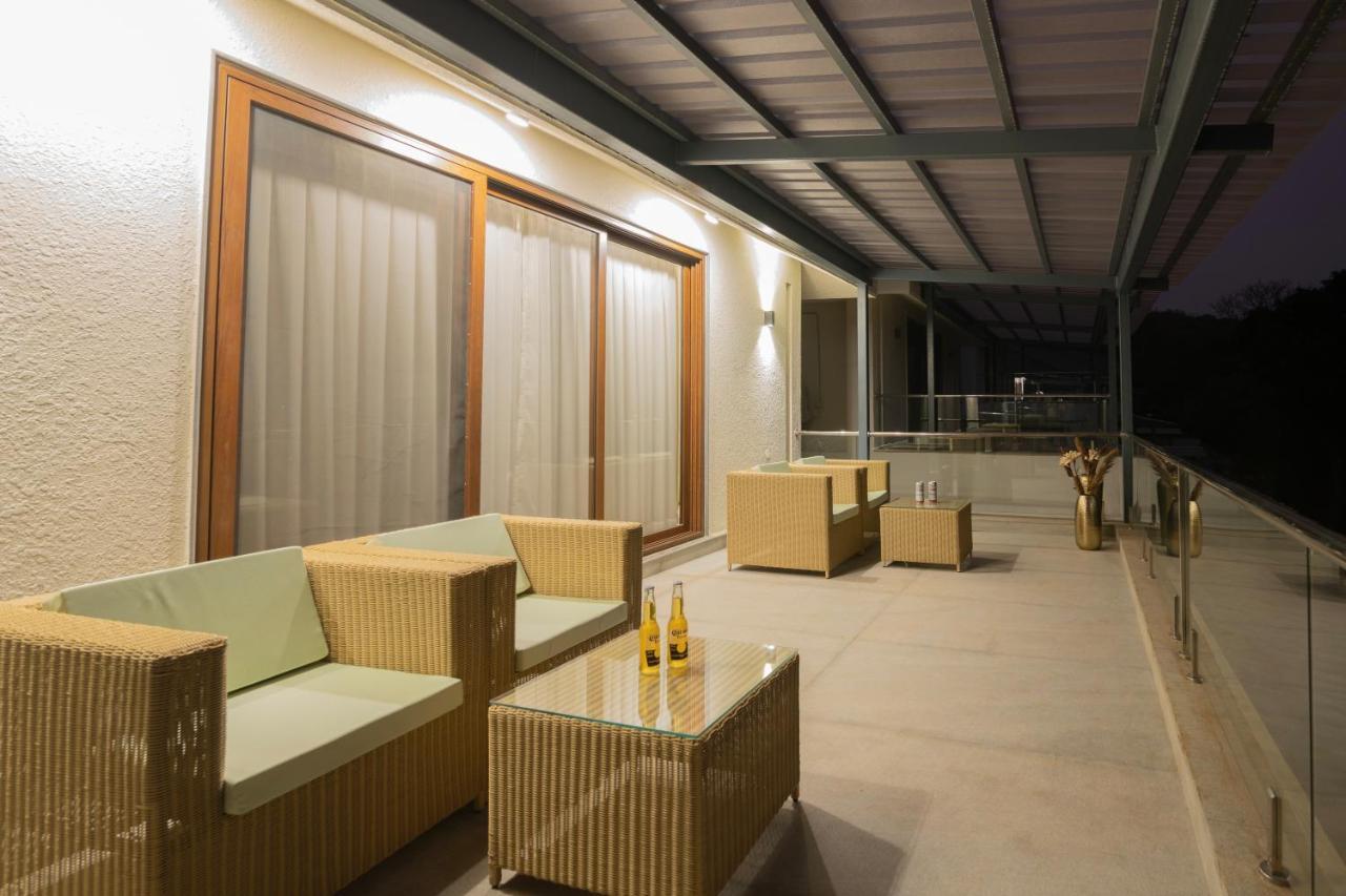 Ayan Villas With Private Pool Siolim Buitenkant foto