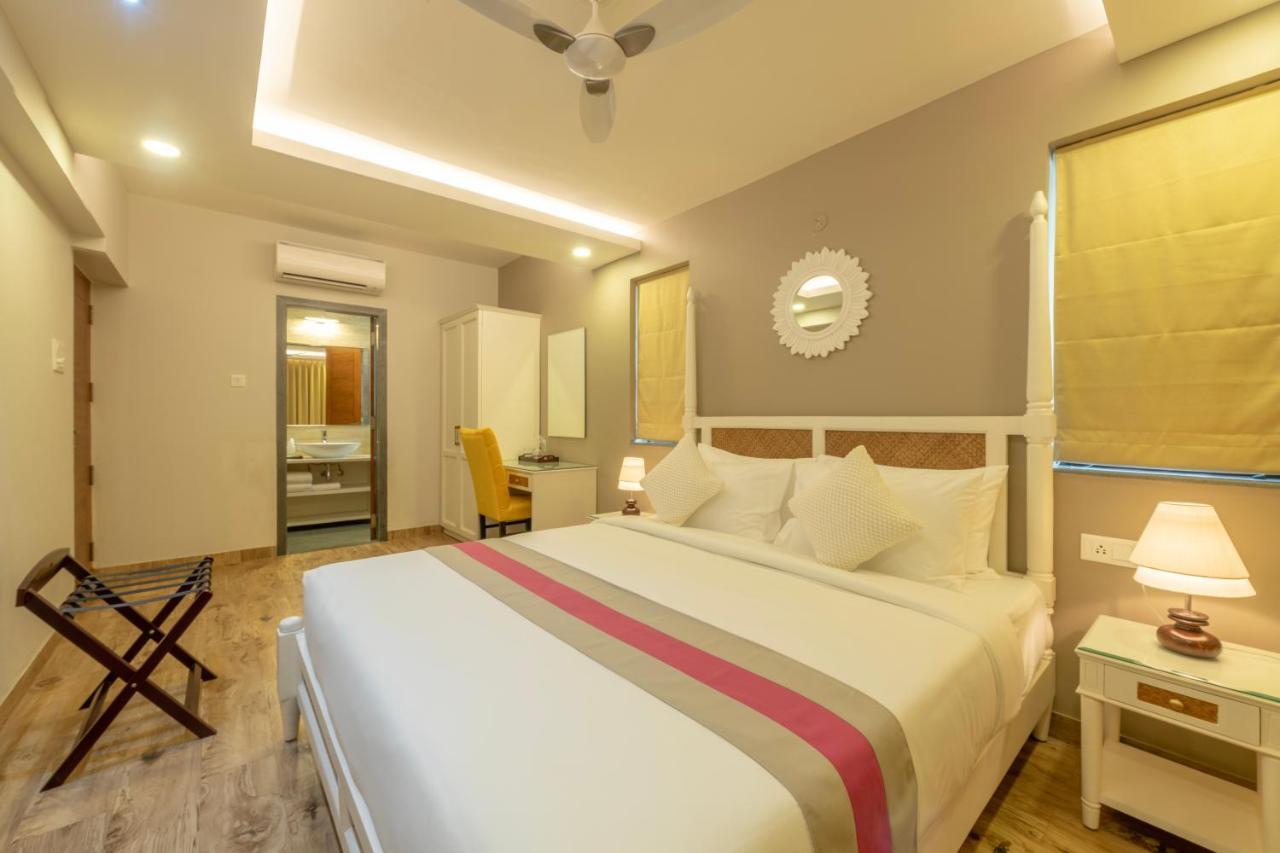 Ayan Villas With Private Pool Siolim Buitenkant foto
