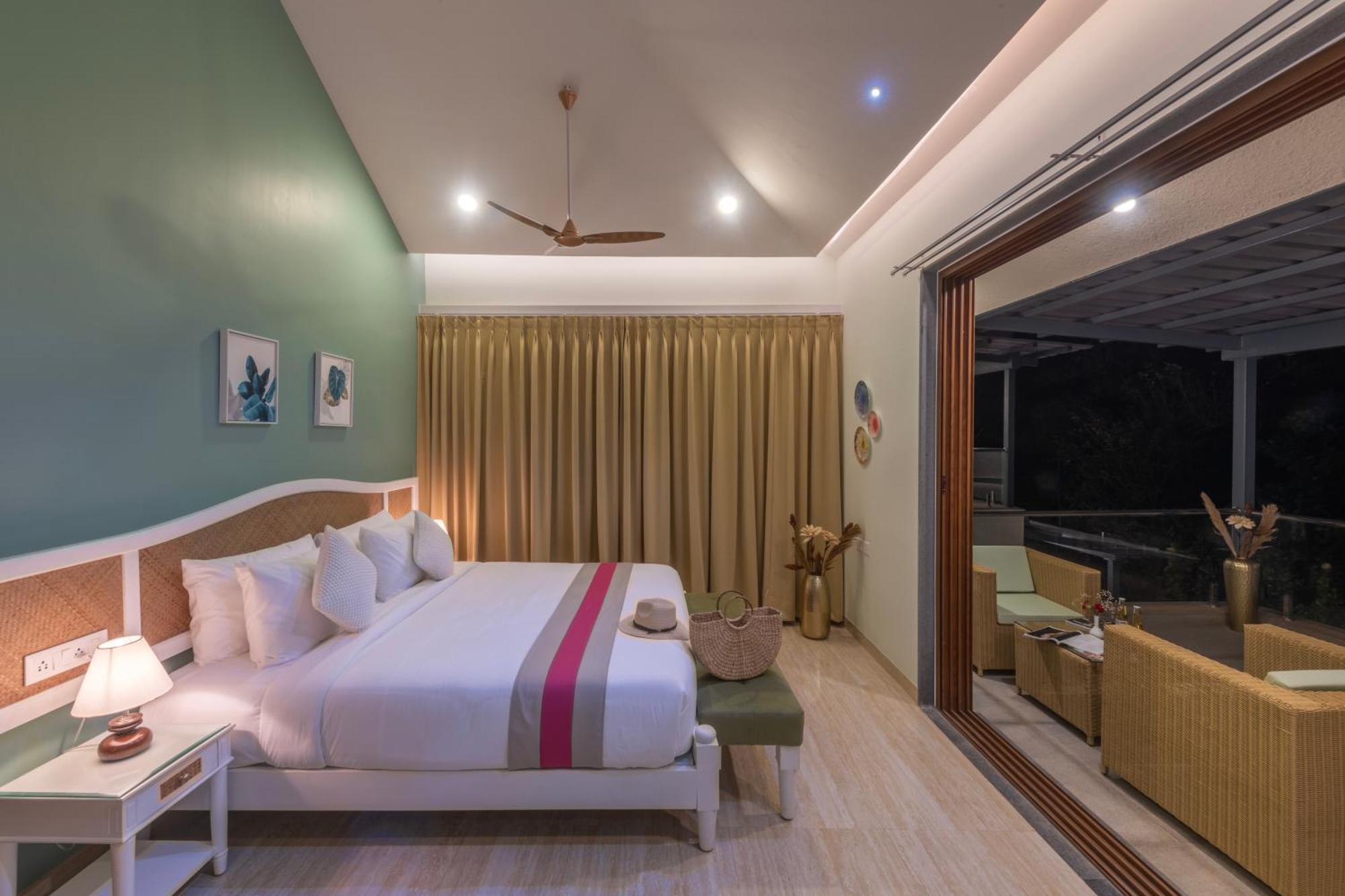 Ayan Villas With Private Pool Siolim Buitenkant foto