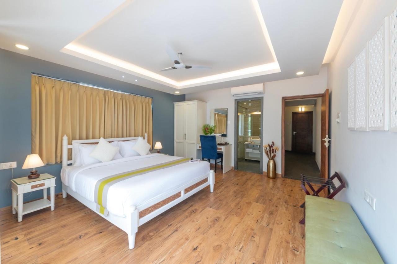 Ayan Villas With Private Pool Siolim Buitenkant foto