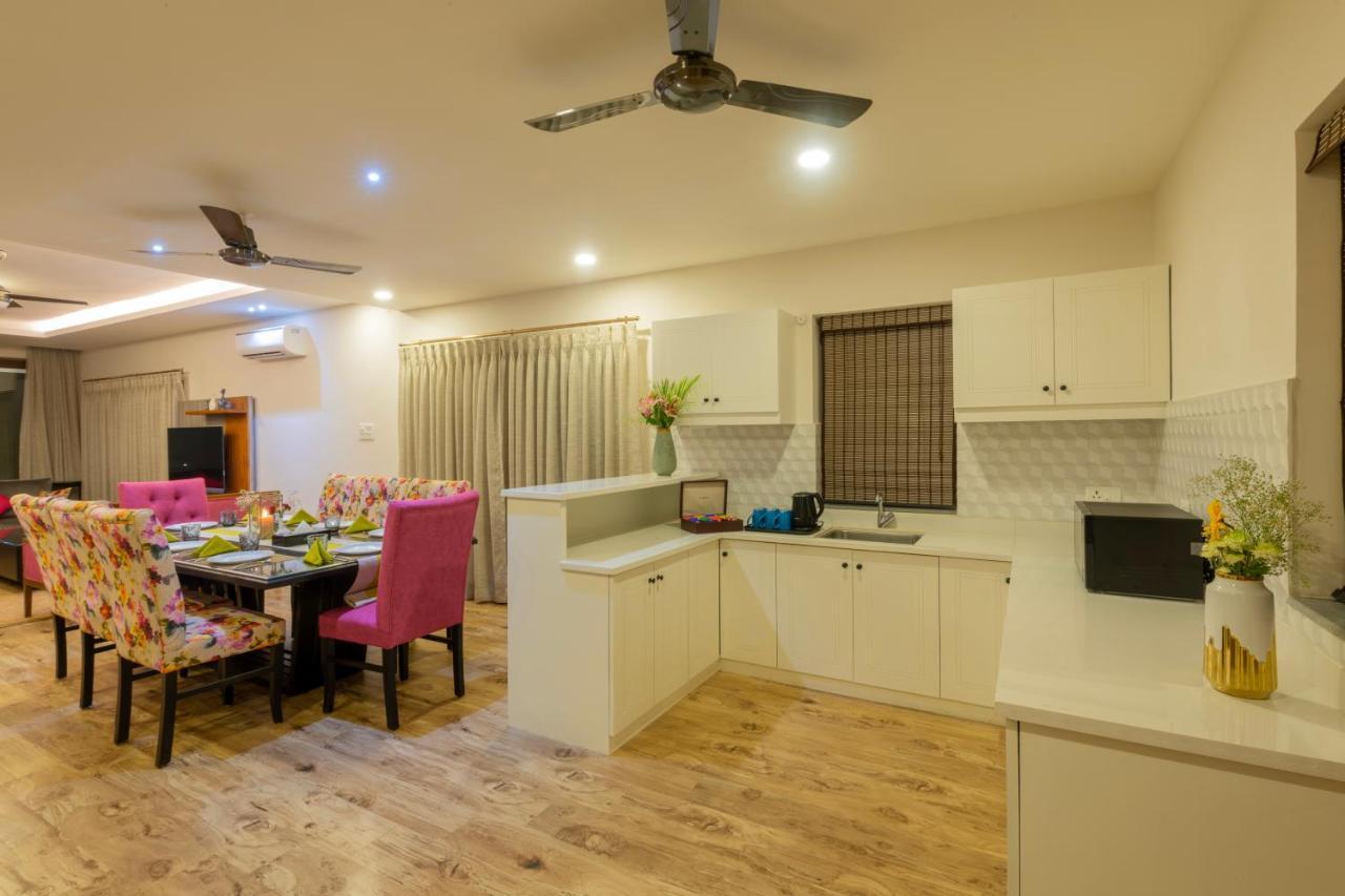 Ayan Villas With Private Pool Siolim Buitenkant foto