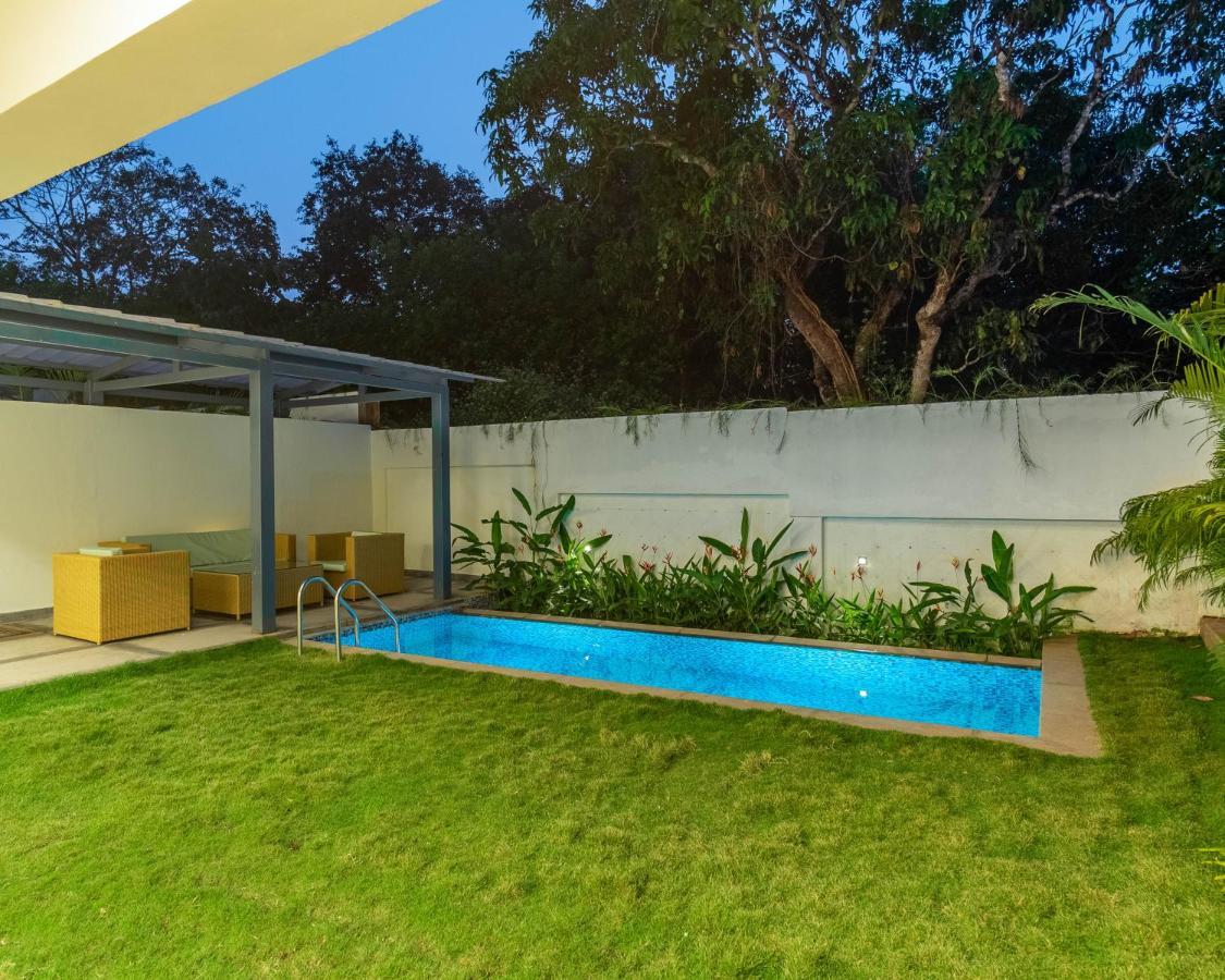 Ayan Villas With Private Pool Siolim Buitenkant foto