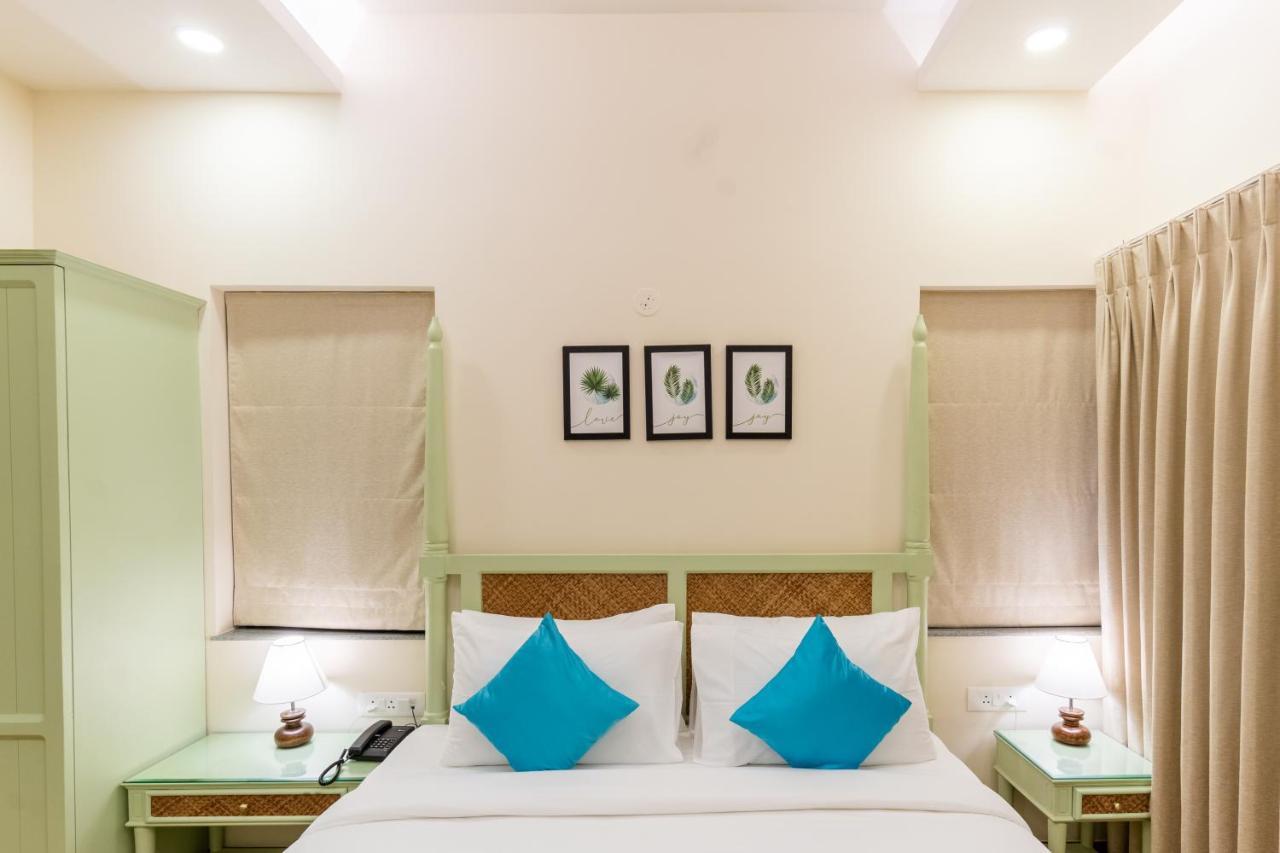 Ayan Villas With Private Pool Siolim Buitenkant foto