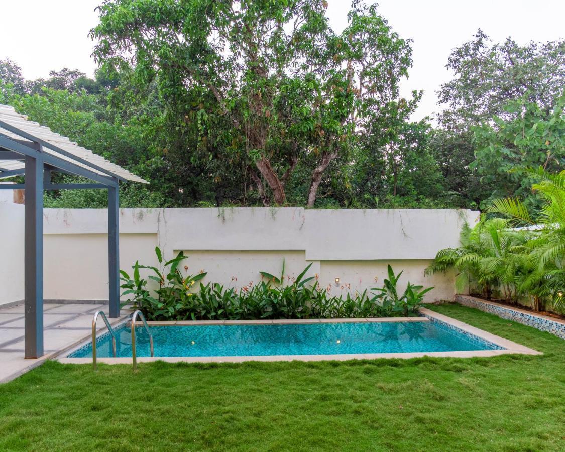 Ayan Villas With Private Pool Siolim Buitenkant foto