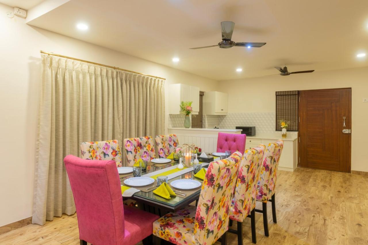 Ayan Villas With Private Pool Siolim Buitenkant foto
