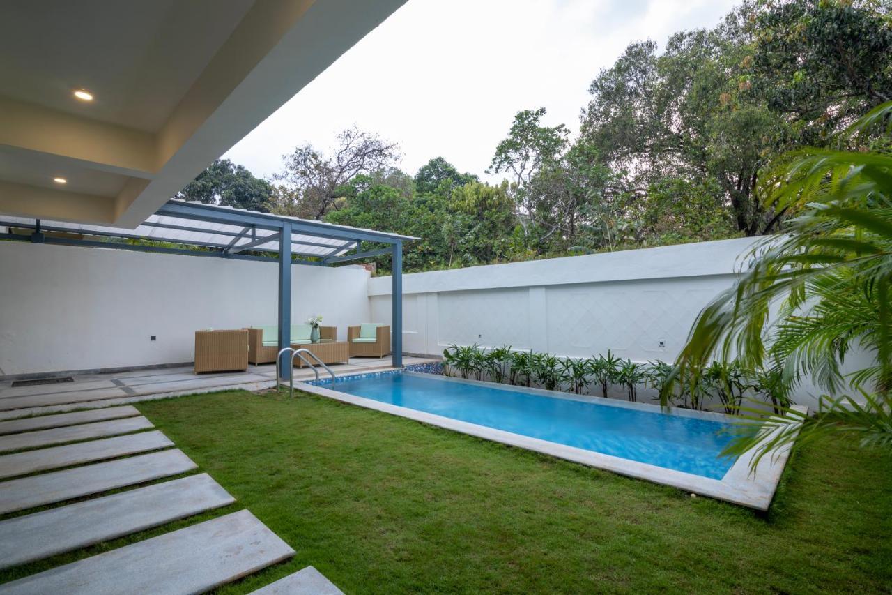 Ayan Villas With Private Pool Siolim Buitenkant foto