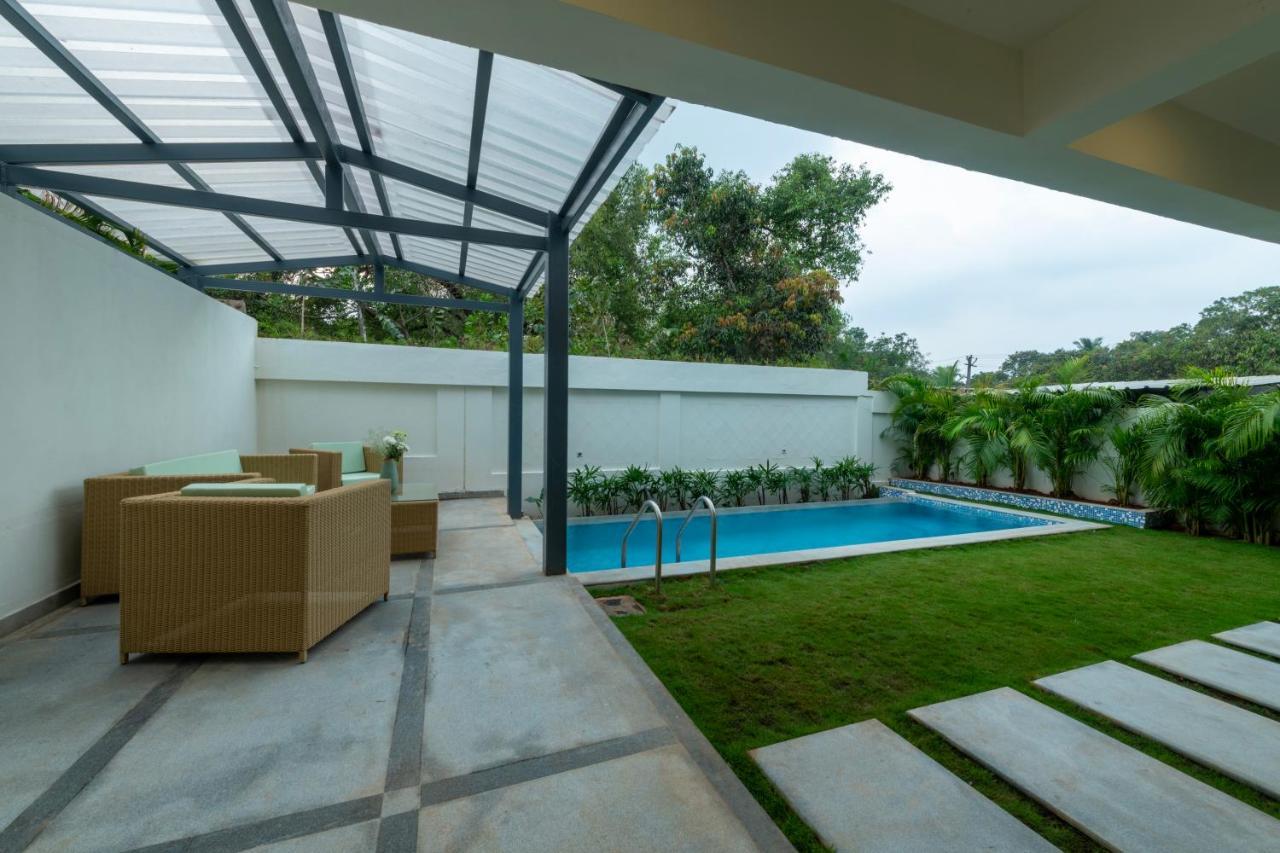 Ayan Villas With Private Pool Siolim Buitenkant foto