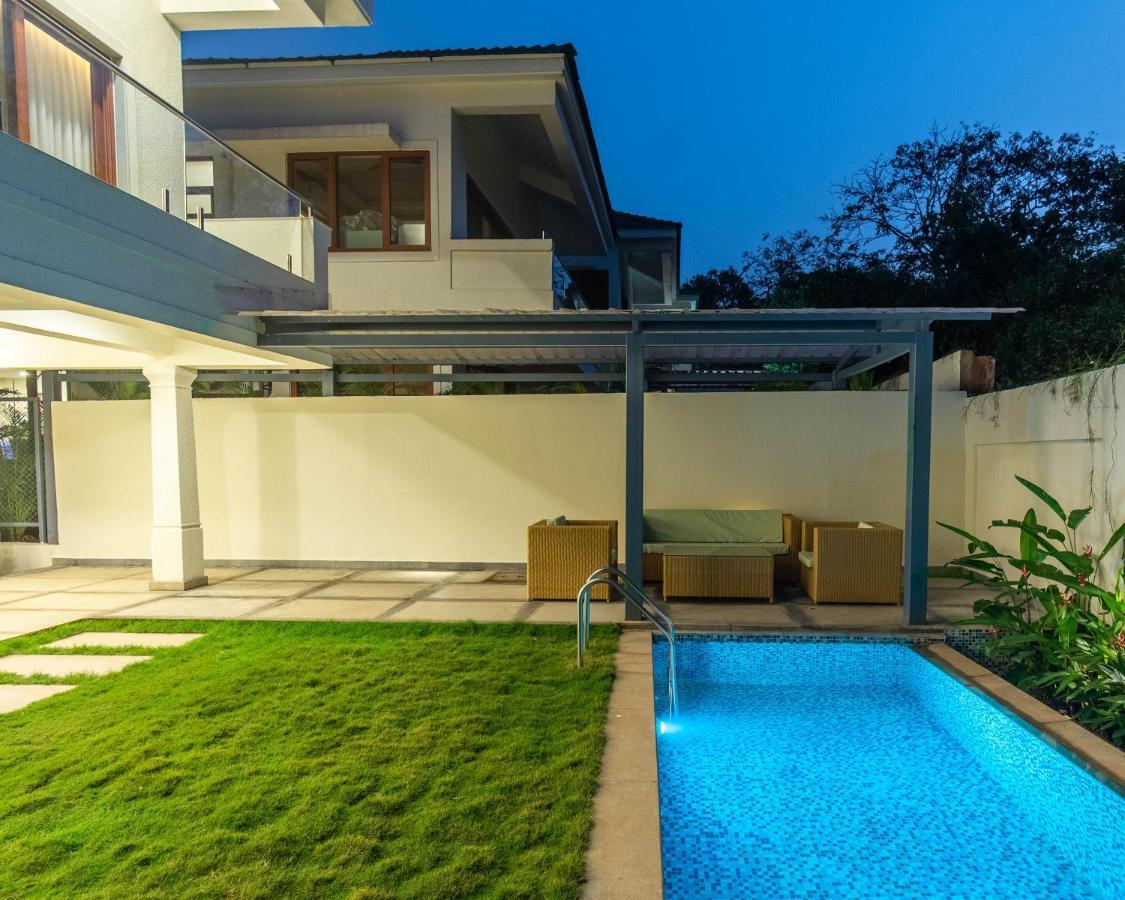 Ayan Villas With Private Pool Siolim Buitenkant foto