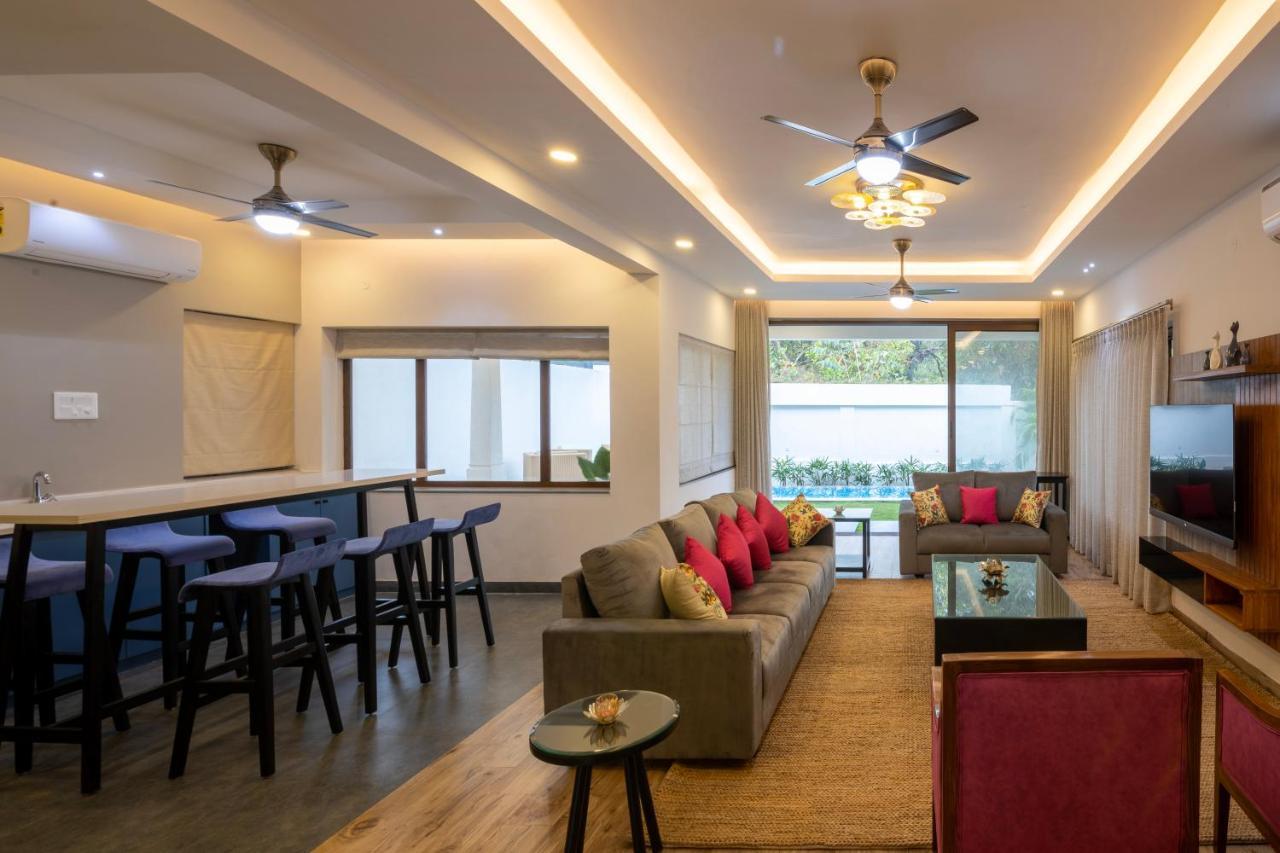 Ayan Villas With Private Pool Siolim Buitenkant foto