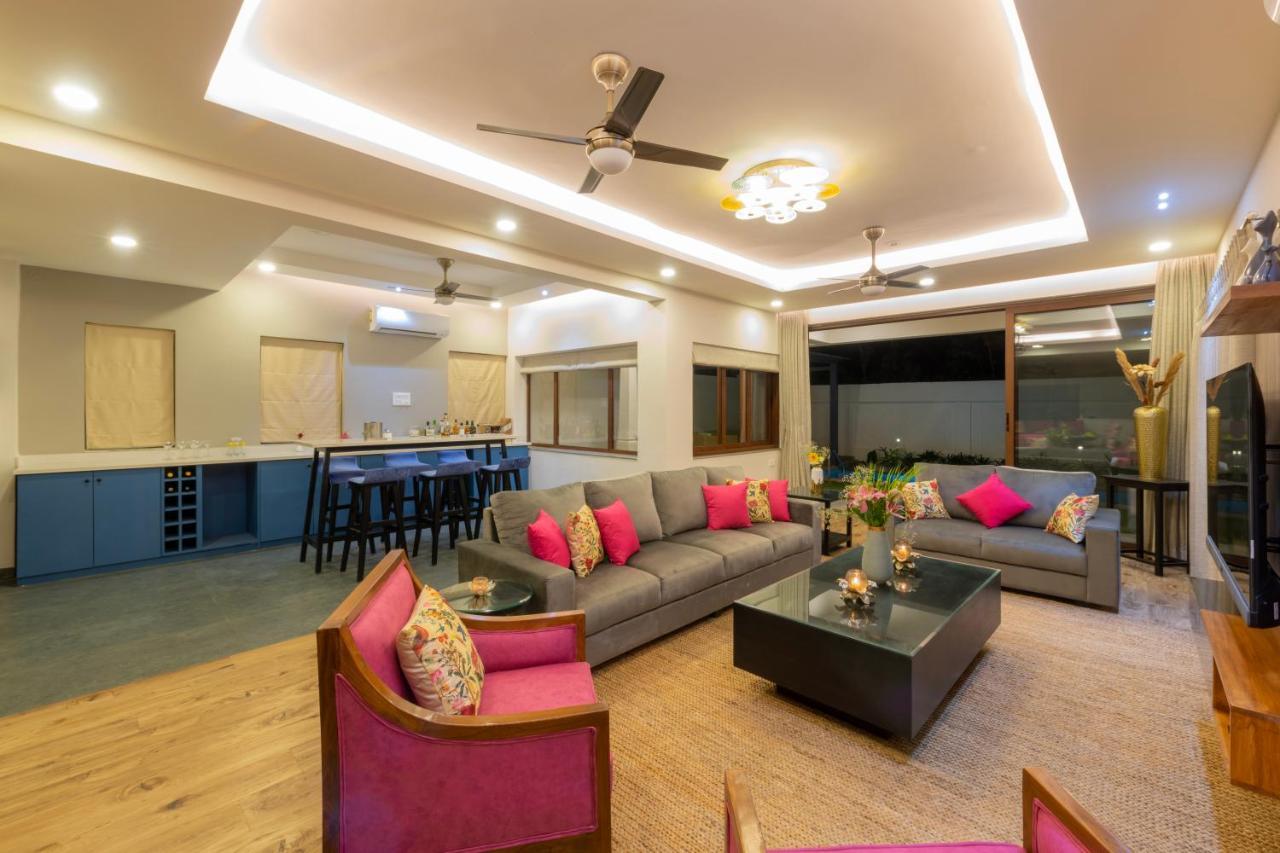 Ayan Villas With Private Pool Siolim Buitenkant foto