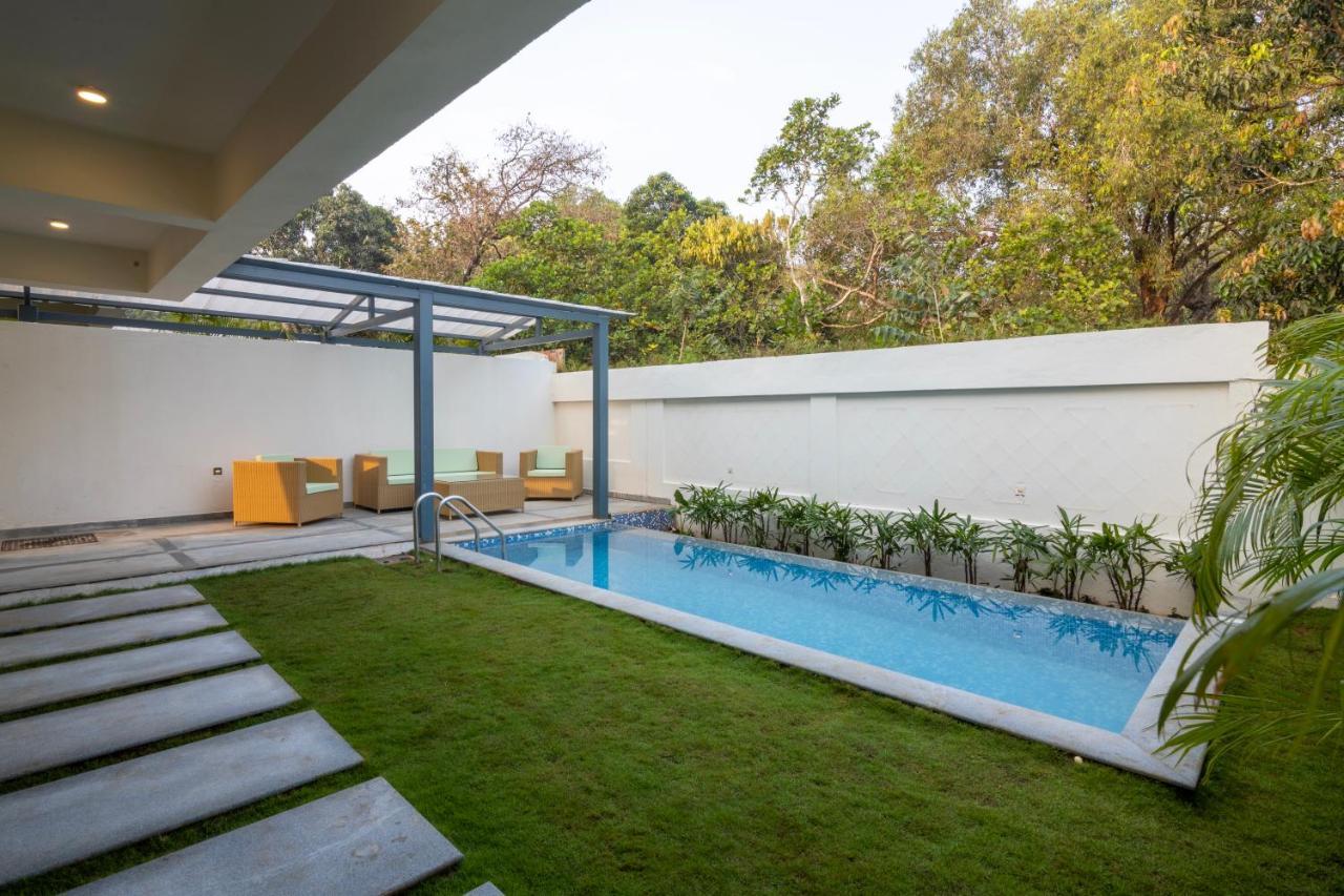 Ayan Villas With Private Pool Siolim Buitenkant foto