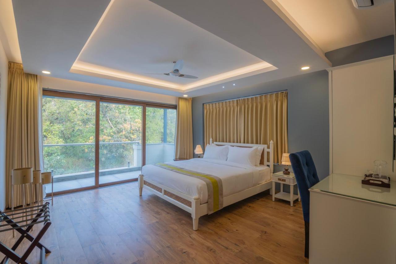 Ayan Villas With Private Pool Siolim Buitenkant foto