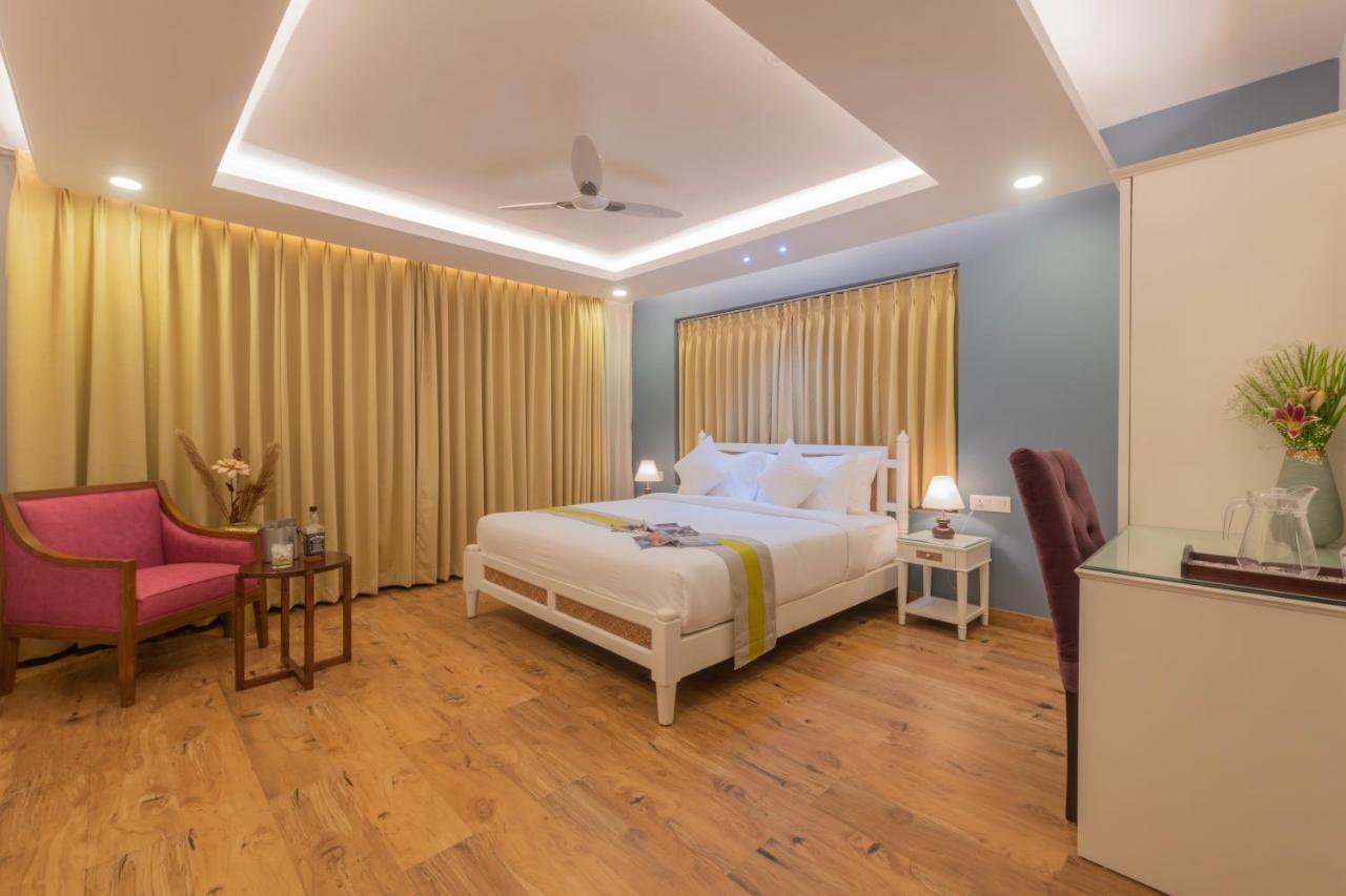 Ayan Villas With Private Pool Siolim Buitenkant foto