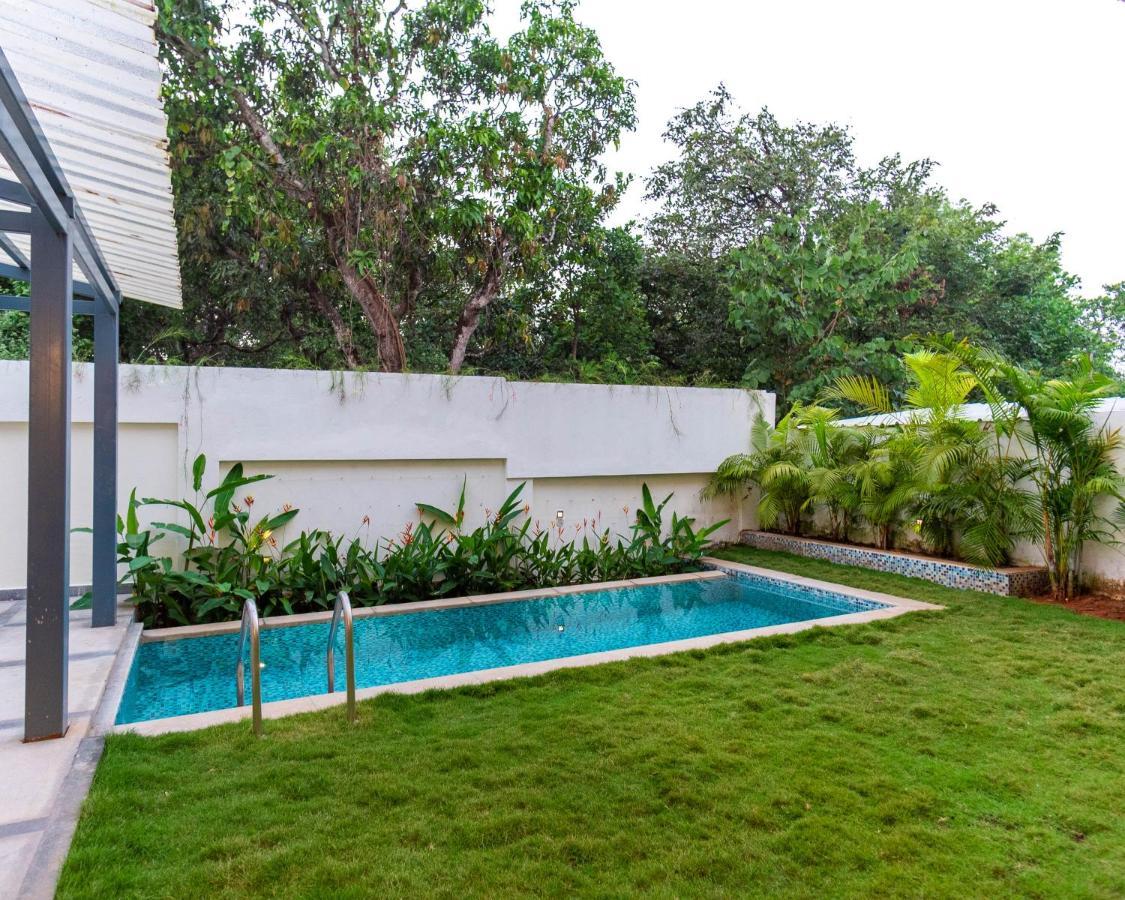 Ayan Villas With Private Pool Siolim Buitenkant foto