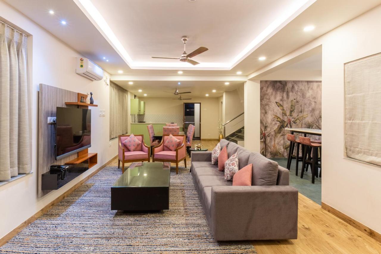 Ayan Villas With Private Pool Siolim Buitenkant foto