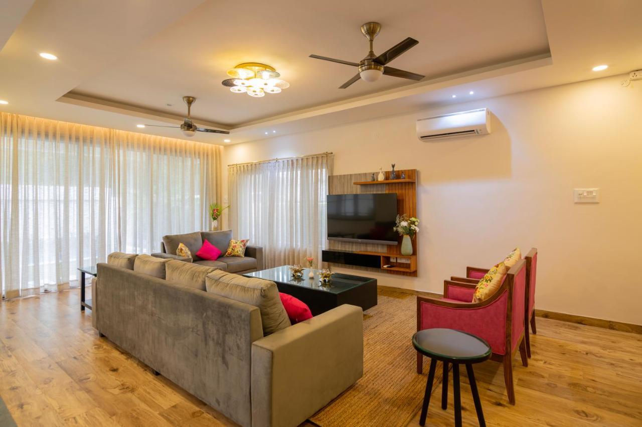 Ayan Villas With Private Pool Siolim Buitenkant foto