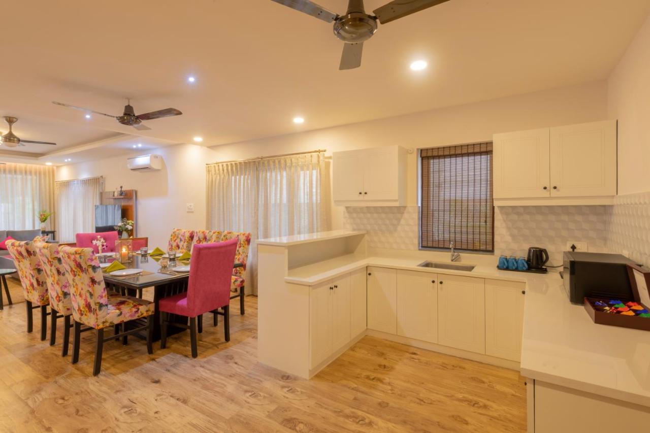 Ayan Villas With Private Pool Siolim Buitenkant foto
