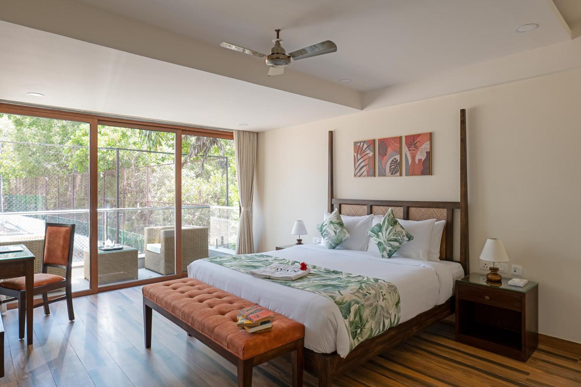 Ayan Villas With Private Pool Siolim Buitenkant foto