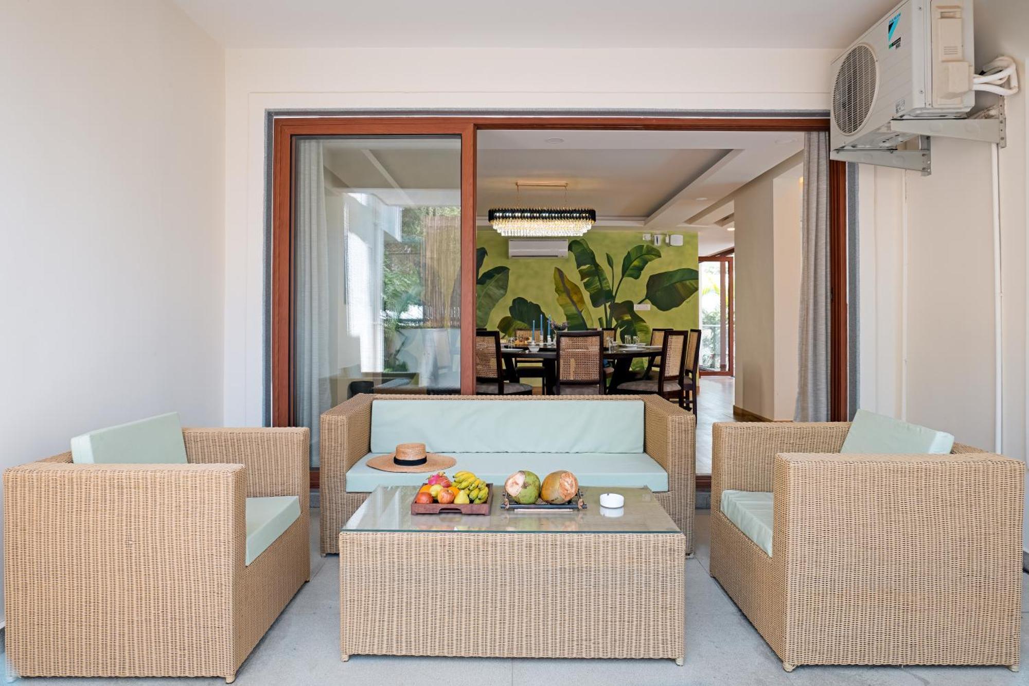 Ayan Villas With Private Pool Siolim Buitenkant foto