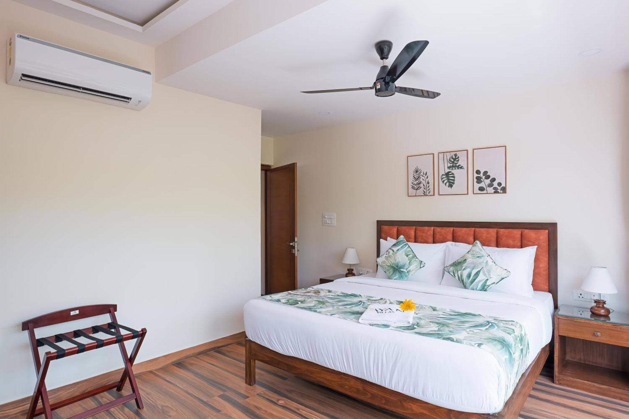 Ayan Villas With Private Pool Siolim Buitenkant foto