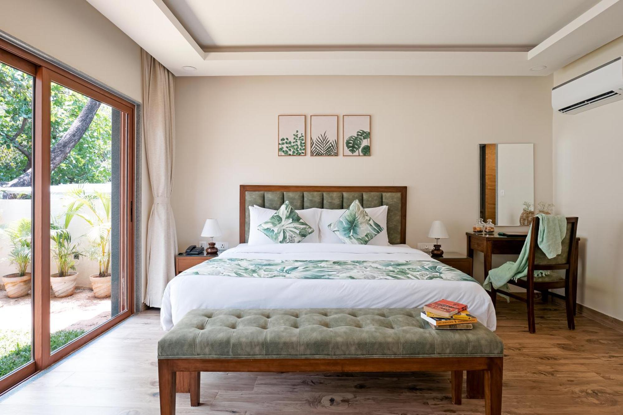 Ayan Villas With Private Pool Siolim Buitenkant foto