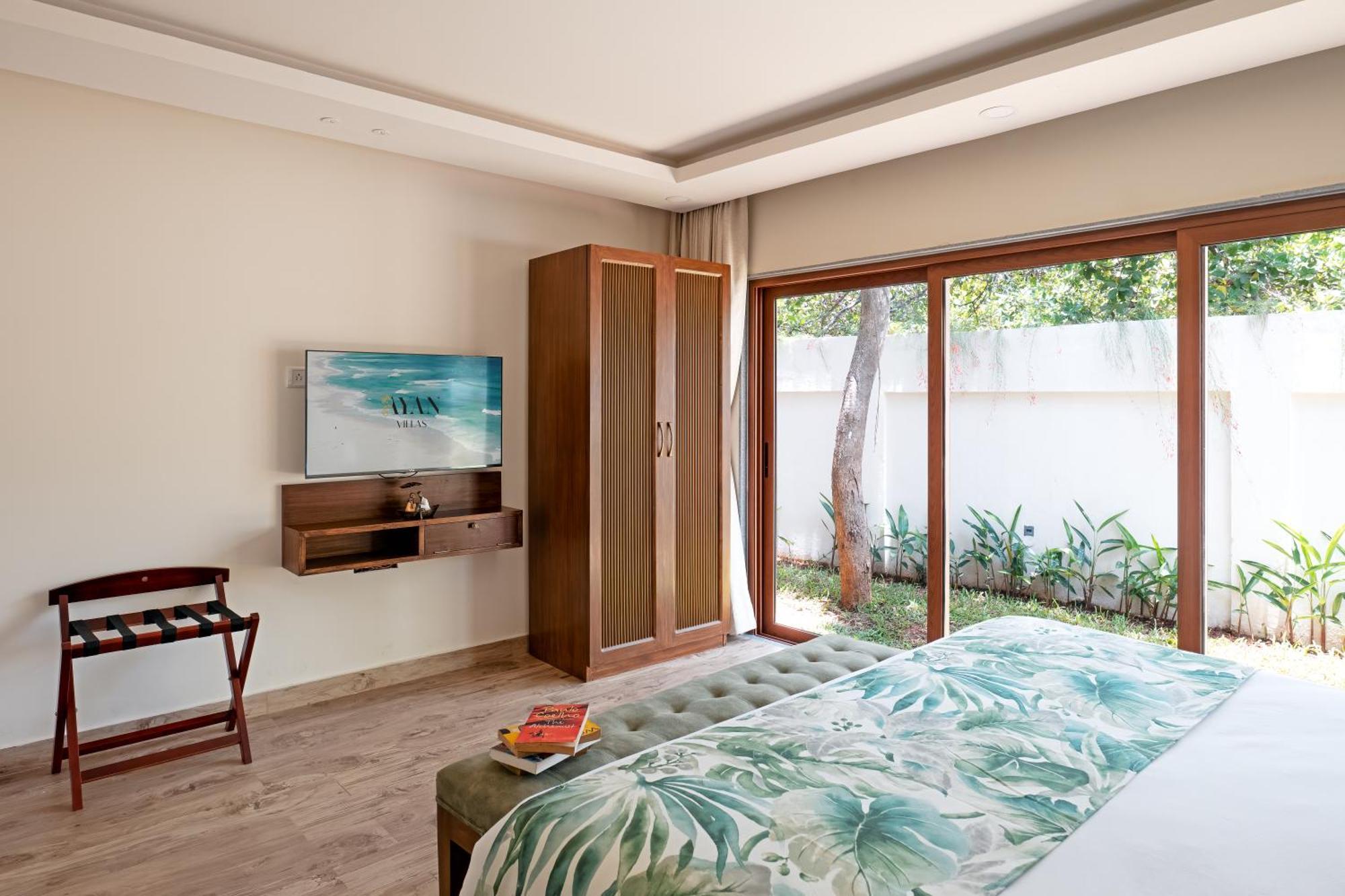 Ayan Villas With Private Pool Siolim Buitenkant foto