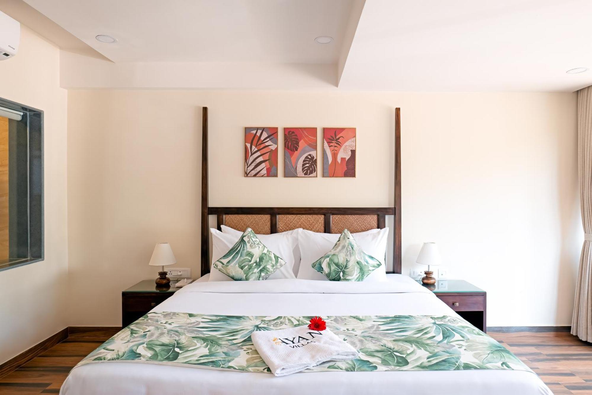 Ayan Villas With Private Pool Siolim Buitenkant foto