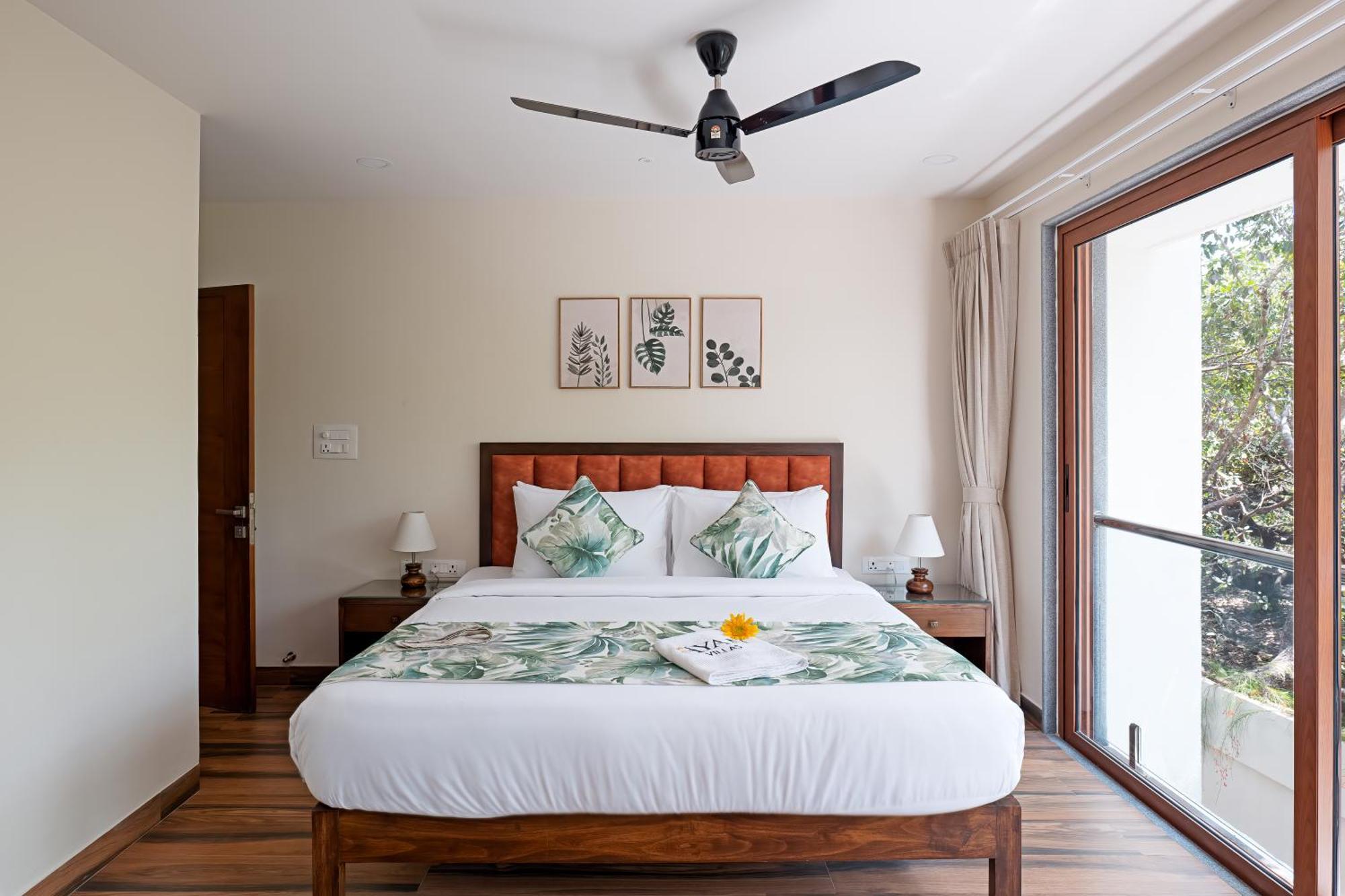 Ayan Villas With Private Pool Siolim Buitenkant foto