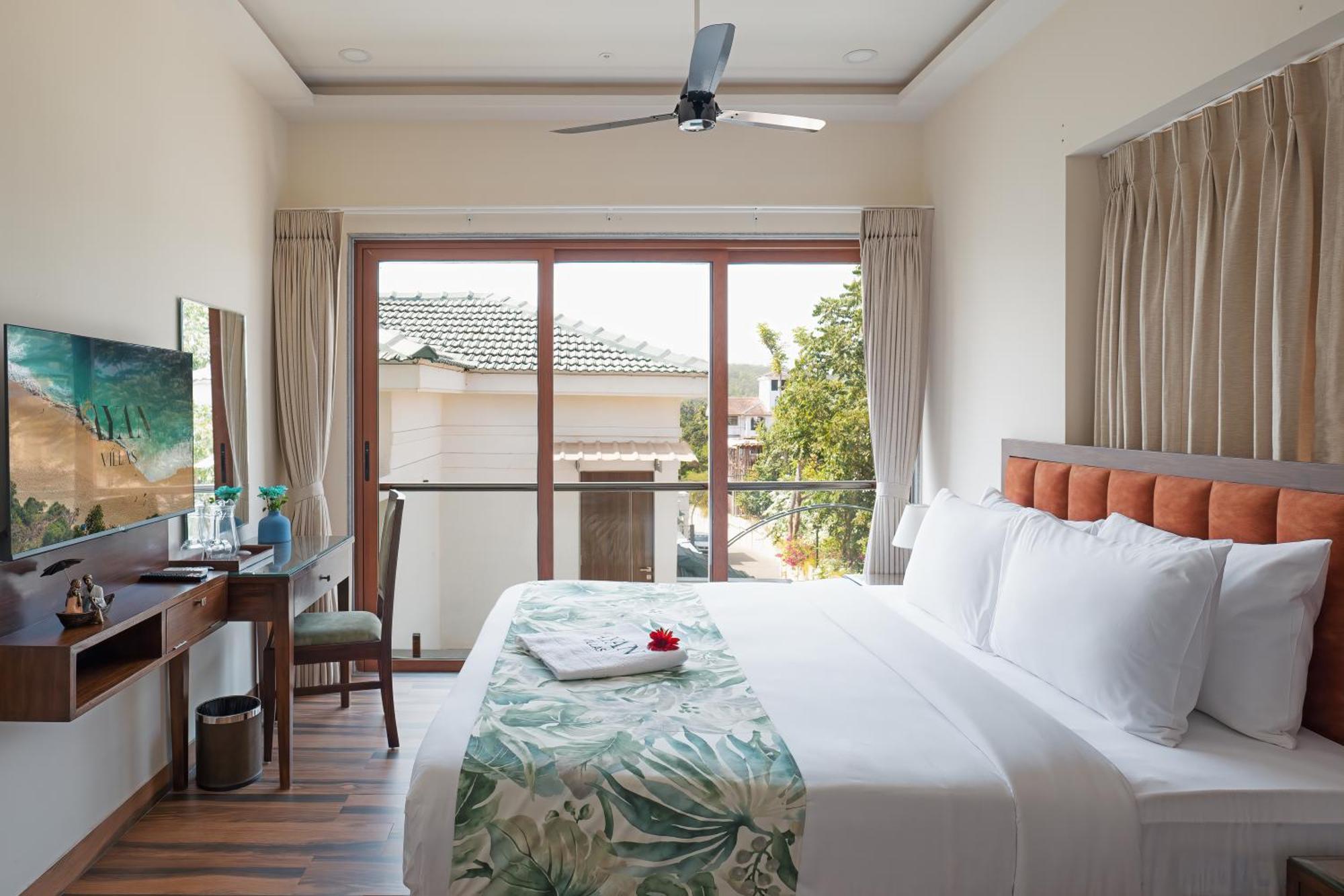Ayan Villas With Private Pool Siolim Buitenkant foto