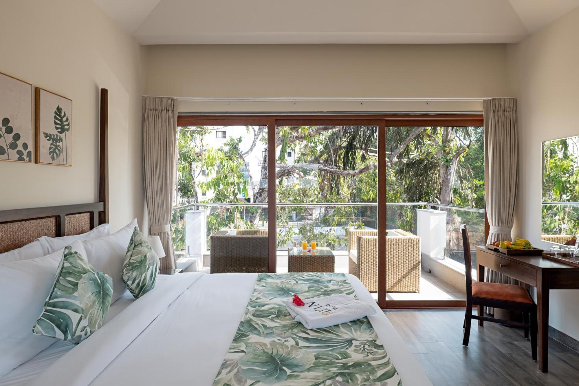 Ayan Villas With Private Pool Siolim Buitenkant foto