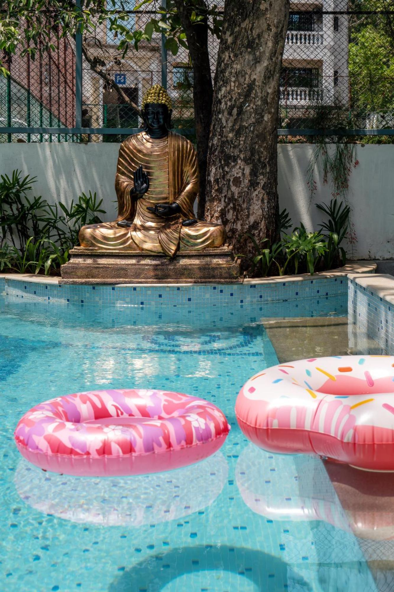 Ayan Villas With Private Pool Siolim Buitenkant foto