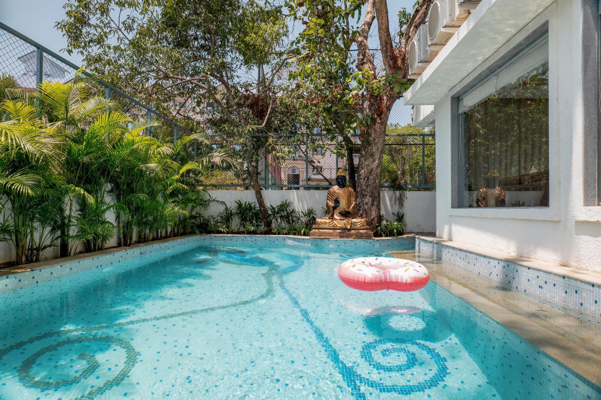 Ayan Villas With Private Pool Siolim Buitenkant foto