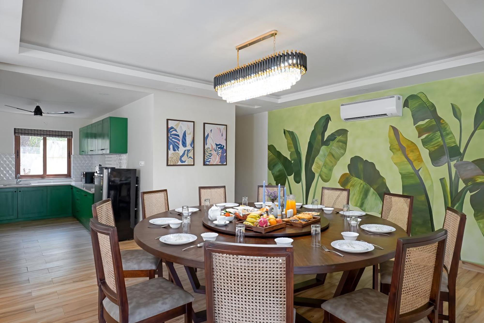 Ayan Villas With Private Pool Siolim Buitenkant foto