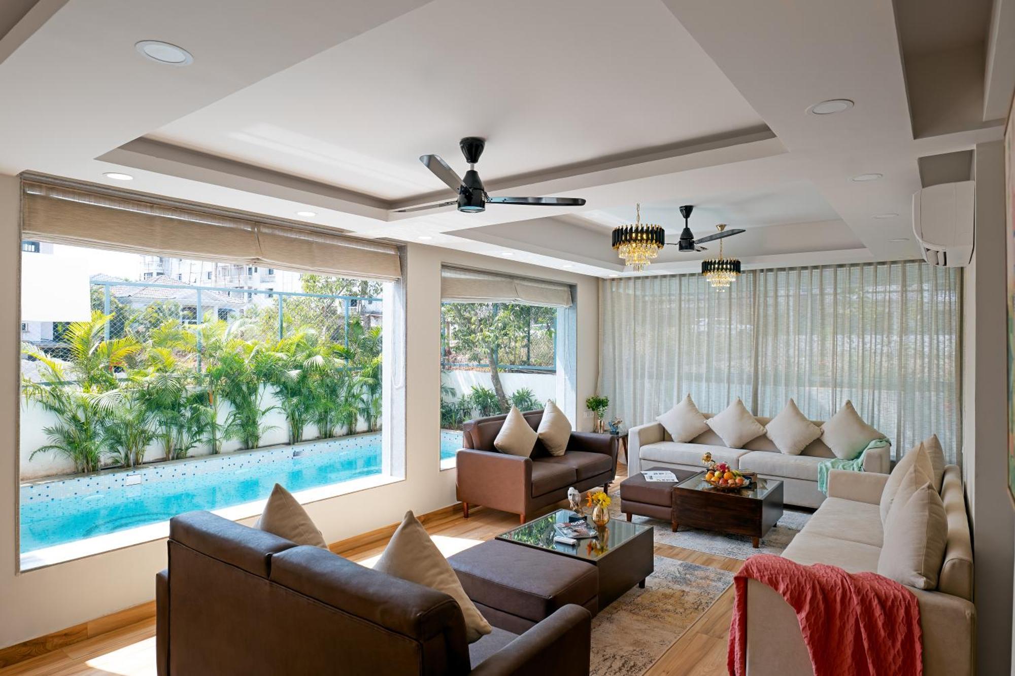 Ayan Villas With Private Pool Siolim Buitenkant foto