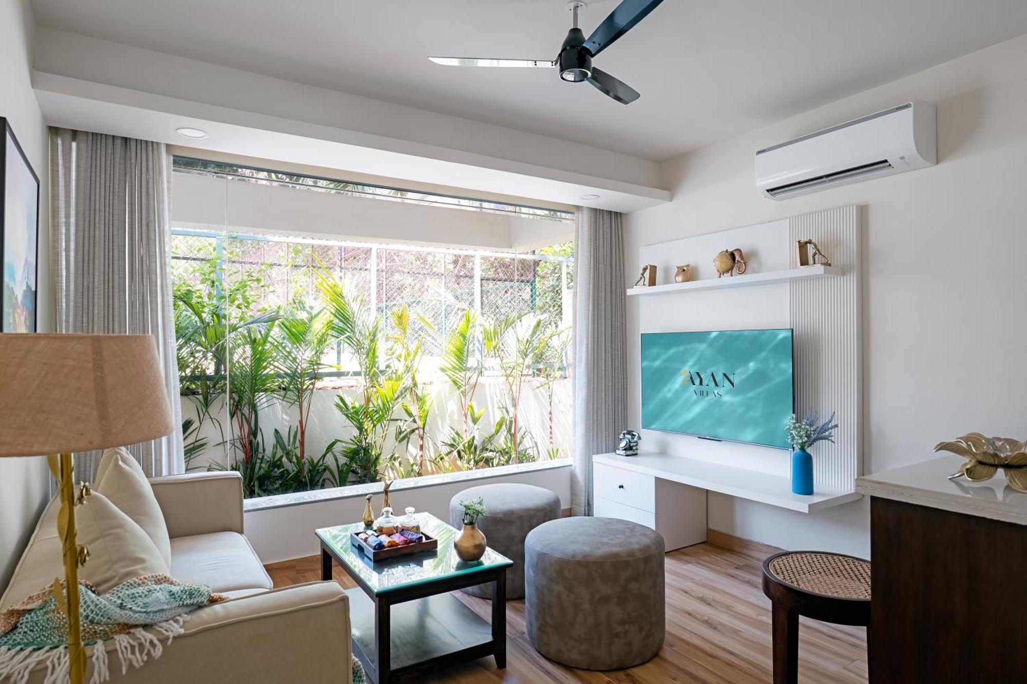 Ayan Villas With Private Pool Siolim Buitenkant foto